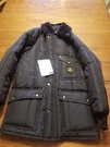 Refrigiwear Blue Iron-tuff Jacket Size M. New C9. Fixed Price $85.00.