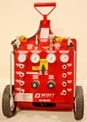 3M Scott Safety Portable Air Cart Model 2000-70-05 TRC-1, 8-OUTLET W Cejn. Fixed Price $3900.00.