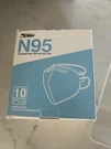 Fangtian N95 Niosh Certified Particulate Respirators Face Mask Open Box In. Fixed Price $29.99.