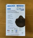Moldex M4600 N9 Airwave Respirator Mask Adjustable Smartstrap, Black (box Of 10). Fixed Price $44.00.