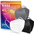 KN95 Face Masks, 30 Pack Comfortable Layer Cup Dust Safety Mask, Protect. Fixed Price $34.97.