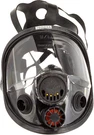 Honeywell 7600 Series Full Face Respirator, Dual Cartridge, M/l Size. Fixed Price $341.99.