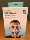 New Cpap Silicone Nasal Mask Size Small Cushion + Headgear Nuvomed. Fixed Price $49.99.