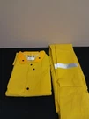 River City Garments Yellow Luminator 3PC Rain Suit W/reflective Stripes X2. Fixed Price $44.99.