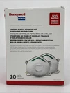 Honeywell North N95 Niosh, Disposable Respirators 10 Pack. Fixed Price $39.99.