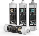Frizzlife M3005 Replacement Filter Cartridge Set (4 Pack) For SK99,SP99,SK99 New. Fixed Price $62.69.
