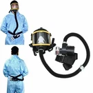 Full Face Gas Mask Flow Respirator Electric Supplied Air Fed System Device. Fixed Price $129.99.