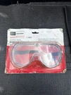 Sears Craftsman Usa Nos Rare Flexible Mask Impact Goggles 1859 Polycarbonate Len. Fixed Price $44.95.