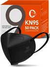 Foxfun KN95 Face Masks 50 Pack Adults, Breathable And Comfortable. Fixed Price $17.61.