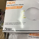Hdx N95 Respirator Mask Contour Fit (40 Pack) New. Fixed Price $22.00.