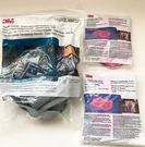 3M 6501QL 49488 Quick Latch Rugged Comfort Half Face W/ Each 2097 P100 Filter. Fixed Price $25.00.