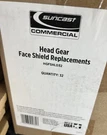 Suncast Commercial Gear Head 32 Replacement Face Shields Medical Dental Health. Fixed Price $20.00.