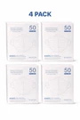 KN95 Respirator Case Of 4 (200 Masks). Fixed Price $40.00.