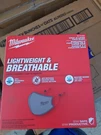 Milwaukee 48-73-4232 Face Mask Lightweight Breathable Gray 10PK. Fixed Price $10.99.