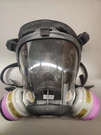 Honeywell North Full Face Respirator RU65002M W/ Mesh Harness. Fixed Price $125.00.