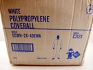Case Of Safety Zone DCWH-2X-40EWA White Polypropylene Coverall 25 Pieces Xxl. Fixed Price $52.99.
