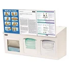 Bowman Dispensers FM004-0213 Face Mask DISPENSER,(3) Sign Holders. Fixed Price $380.99.