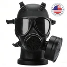 Safety Protection Gas Mask Face Respirator Shield Israeli Military Grade. Fixed Price $34.99.
