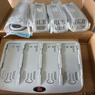 3M (4) TR-340 Battery Chargers And TR-944N Docking Station. W/ Power Supply.. Fixed Price $380.00.