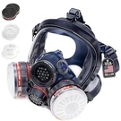 Tesoro Moda S-100 Full Face Organic Vapor Respirator Anti-fog W/ 2 Filters. Fixed Price $102.24.