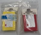3M Diamond Hand Lap Mic 6200J Flexible Yellow Red - New In Packages 185. Fixed Price $80.00.