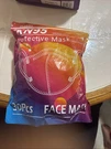 Rasav KN95 Face Masks, 30 Pack Comfortable Layer Cup Dust Safety. Fixed Price $10.00.