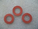 Lot Of Genuine 3M 6895 Inhalation Port Gasket For 6000 & 7800S Respirators. Fixed Price $14.00.