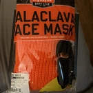 Ergodyne N-ferno 6829 Freezer Balaclava Mask Acrylic, Orange, One Size Fits Most. Fixed Price $8.80.