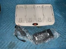 3M TR-944N 4-STATION For Versaflo TR-300/TR-600/TR-800 Paprs As Pictured (S1A4). Fixed Price $185.00.