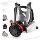 Full Face Gas - Reusable Respirator Masks Survival Nuclear And Chemical. Fixed Price $35.99.