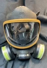 Msa Ultra-twin Respirator Facepiece, Large Never Used. Fixed Price $125.00.