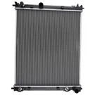 Cooling Unit Radiator For Cadillac Cts 3.6L 2008-2014 GM3010522 Crossflow. Fixed Price $85.61.