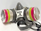 Msa 7-201-1 Comfo Classic Silver Half Mask Respirator Size Medium. Fixed Price $39.95.