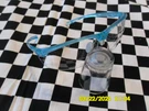 3M REFINE201 11735 Clear Anti Fog Lens Teal Frame Safety Glasses Ppe Hot Rat Rod. Fixed Price $16.99.