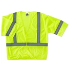 Ergodyne 8310HL 2XL/3XL Lime Type Class Vest. Fixed Price $8.80.