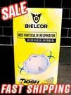N95 B200 - Case / 160 New Niosh Disposable Protective Respirator Masks Bielcor. Fixed Price $49.80.
