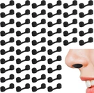 100 Pieces Nose Plug Disposable Dust Filters Nostril Spray. Fixed Price $13.78.