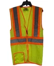 Occunomix LUX-SSCLC2Z Classic Mesh Two-tone Safety Vest Yellow/lime. Fixed Price $10.00.