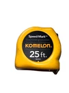 Komelon Usa Speed Mark Tapes, Ft X In, Fractional Graduation 416-SM3925). Fixed Price $12.00.