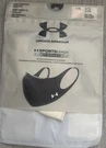 Under Armour Sportsmask Featherweight 1372228 289 Khaki Base Adult Lrg/xlg. Fixed Price $10.00.