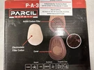 Parcil P-A-3 Replacement Filter Set For PD-101 & T-61 Respirator Masks. Fixed Price $30.00.