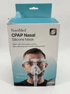New Nuvomed Cpap Nasal Silicone Mask Size Small + Headgear Removable Cushion. Fixed Price $49.99.