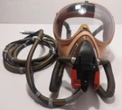 Intertechnique MF10-04-01 Eros Full Face Aircraft Crew Oxygen Mask. Fixed Price $1387.77.