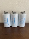 3X Fuel Filter Water Separator P553203 Spin-on Twist Drain Micron Getopauto. Fixed Price $49.00.