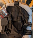 Blackhawk Omega Elite Gas Mask Pouch #56GM00BK New With Tags. Fixed Price $33.99.