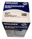 Moldex 2200N95 Respirator Size Small Exp 2029 - 20/BOX. Fixed Price $32.75.