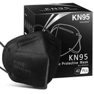 Face 40 Pcs, Black KN95, Layers Cup Dust Mask, For Women, He.... Fixed Price $23.95.