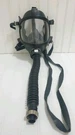 Vintage Isi Adjustable Strap Face Gas Mask W/ Hose 071-120-07 071.322.01. Fixed Price $49.99.