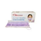 Valumax 5630E-PP Ultra 3-IN-1 Sensitive Disposable Earloop Face Mask 50PK Purple. Fixed Price $15.14.