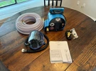 Allegro Full Mask Breathing Air Blower Respirator. Fixed Price $800.00.